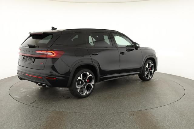 Skoda Kodiaq 2.0 TSI 195 kW 4x4 RS DSG RS, AHK, Navi, Matrix, Canton, Side, FS-beheizbar, el. Klappe, Kamera, 20-Zoll, 5 J.-Garantie 