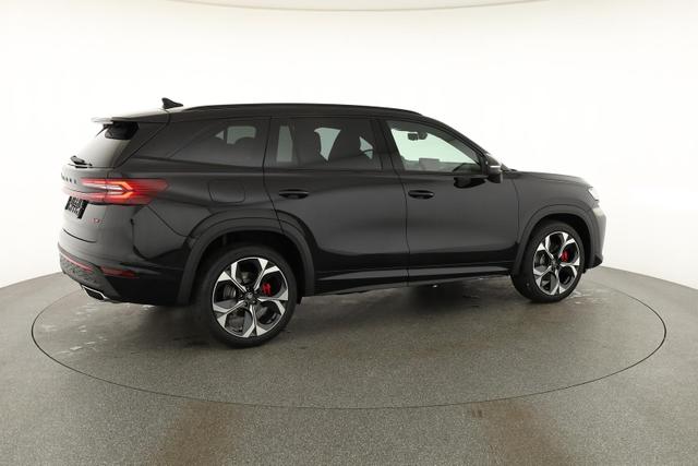 Skoda Kodiaq 2.0 TSI 195 kW 4x4 RS DSG RS, AHK, Navi, Matrix, Canton, Side, FS-beheizbar, el. Klappe, Kamera, 20-Zoll, 5 J.-Garantie 