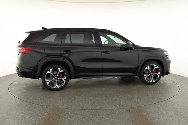 Skoda Kodiaq 2.0 TSI 195 kW 4x4 RS DSG RS, AHK, Navi, Matrix, Canton, Side, FS-beheizbar, el. Klappe, Kamera, 20-Zoll, 5 J.-Garantie 