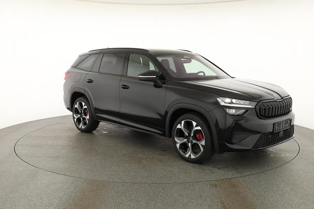 Skoda Kodiaq 2.0 TSI 195 kW 4x4 RS DSG RS, AHK, Navi, Matrix, Canton, Side, FS-beheizbar, el. Klappe, Kamera, 20-Zoll, 5 J.-Garantie 