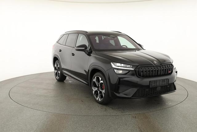 Skoda Kodiaq 2.0 TSI 195 kW 4x4 RS DSG RS, AHK, Navi, Matrix, Canton, Side, FS-beheizbar, el. Klappe, Kamera, 20-Zoll, 5 J.-Garantie 