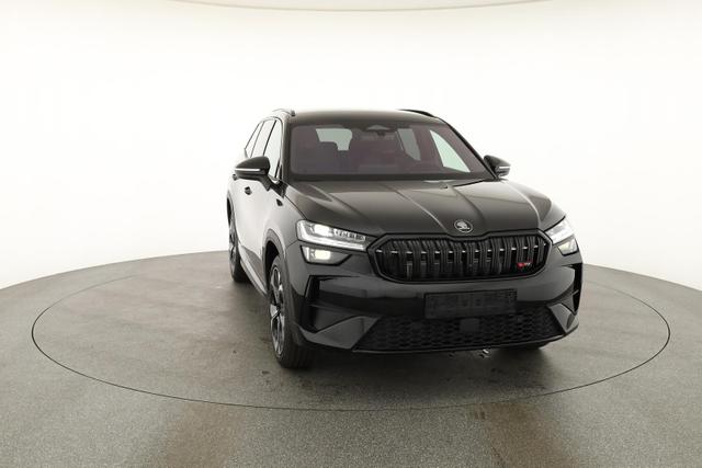Skoda Kodiaq 2.0 TSI 195 kW 4x4 RS DSG RS, AHK, Navi, Matrix, Canton, Side, FS-beheizbar, el. Klappe, Kamera, 20-Zoll, 5 J.-Garantie 
