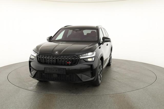 Skoda Kodiaq 2.0 TSI 195 kW 4x4 RS DSG RS, AHK, Navi, Matrix, Canton, Side, FS-beheizbar, el. Klappe, Kamera, 20-Zoll, 5 J.-Garantie 