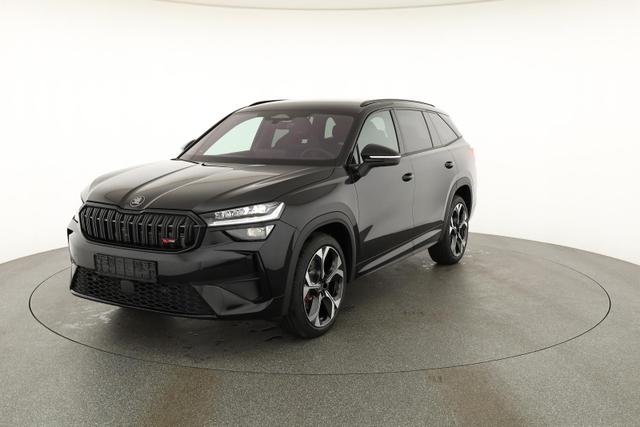 Skoda Kodiaq 2.0 TSI 195 kW 4x4 RS DSG RS, AHK, Navi, Matrix, Canton, Side, FS-beheizbar, el. Klappe, Kamera, 20-Zoll, 5 J.-Garantie 