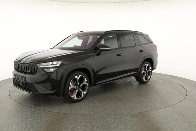 Skoda Kodiaq 2.0 TSI 195 kW 4x4 RS DSG RS, AHK, Navi, Matrix, Canton, Side, FS-beheizbar, el. Klappe, Kamera, 20-Zoll, 5 J.-Garantie 