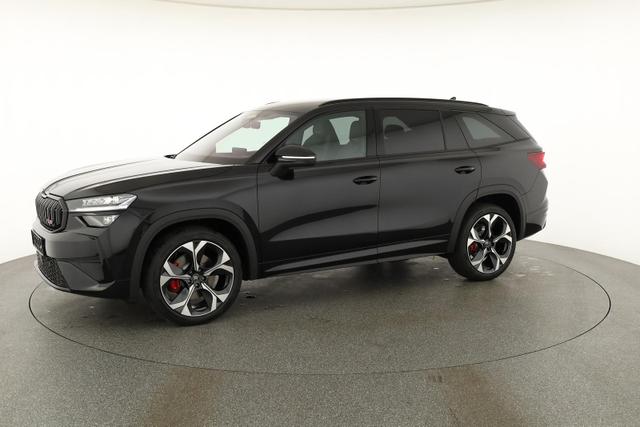 Skoda Kodiaq 2.0 TSI 195 kW 4x4 RS DSG RS, AHK, Navi, Matrix, Canton, Side, FS-beheizbar, el. Klappe, Kamera, 20-Zoll, 5 J.-Garantie 