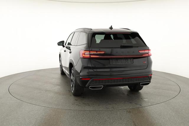 Skoda Kodiaq 2.0 TSI 195 kW 4x4 RS DSG RS, AHK, Navi, Matrix, Canton, Side, FS-beheizbar, el. Klappe, Kamera, 20-Zoll, 5 J.-Garantie 