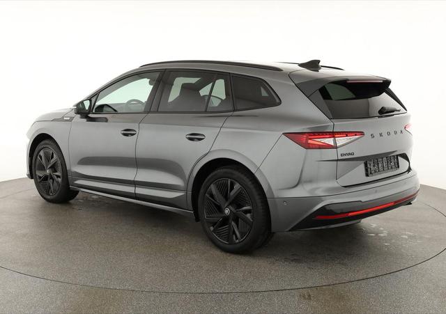 Skoda Enyaq RS RS, Leder, Maxx, AHK, Pano, Canton, HUD, AreaView, 20-Zoll, FS-beheizbar 