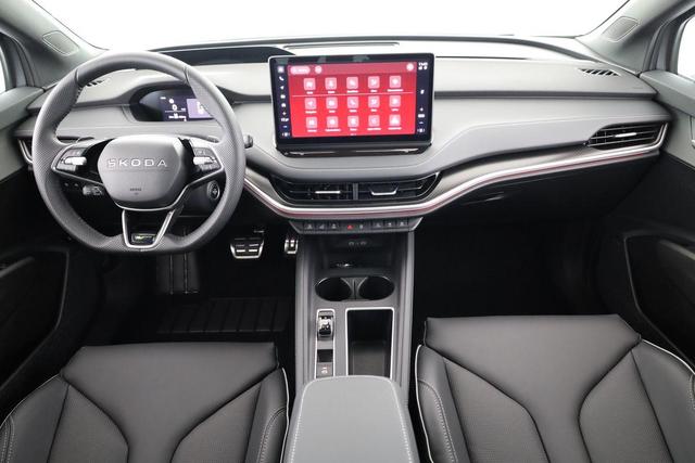Skoda Enyaq RS RS, Leder, Maxx, AHK, Pano, Canton, HUD, AreaView, 20-Zoll, FS-beheizbar 