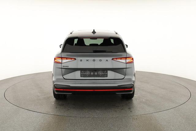 Skoda Enyaq RS RS, Leder, Maxx, AHK, Pano, Canton, HUD, AreaView, 20-Zoll, FS-beheizbar 
