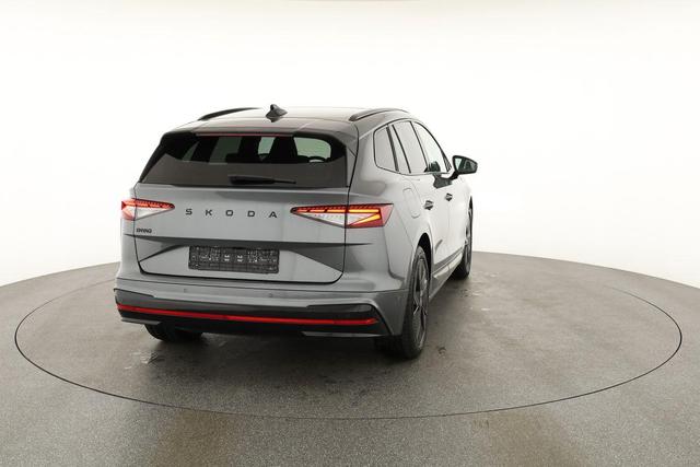 Skoda Enyaq RS RS, Leder, Maxx, AHK, Pano, Canton, HUD, AreaView, 20-Zoll, FS-beheizbar 