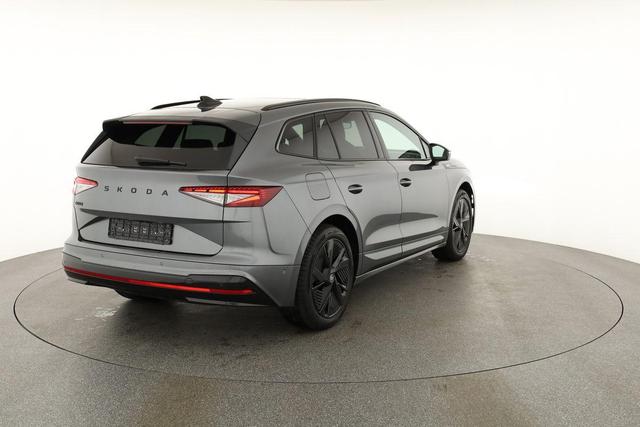 Skoda Enyaq RS RS, Leder, Maxx, AHK, Pano, Canton, HUD, AreaView, 20-Zoll, FS-beheizbar 