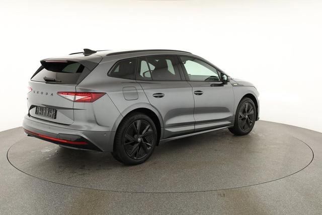 Skoda Enyaq RS RS, Leder, Maxx, AHK, Pano, Canton, HUD, AreaView, 20-Zoll, FS-beheizbar 