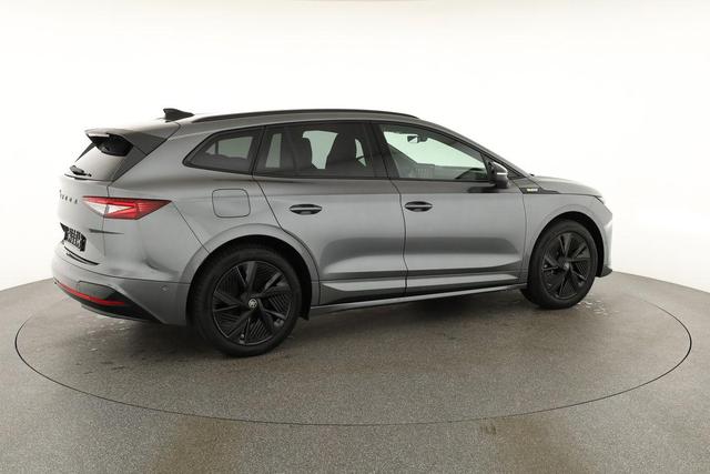 Skoda Enyaq RS RS, Leder, Maxx, AHK, Pano, Canton, HUD, AreaView, 20-Zoll, FS-beheizbar 