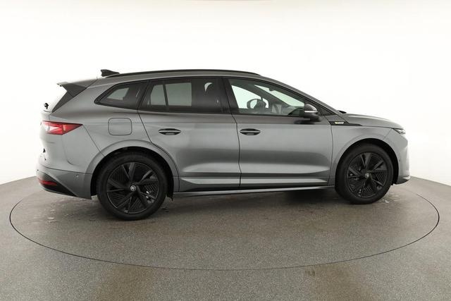 Skoda Enyaq RS RS, Leder, Maxx, AHK, Pano, Canton, HUD, AreaView, 20-Zoll, FS-beheizbar 