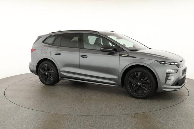 Skoda Enyaq RS RS, Leder, Maxx, AHK, Pano, Canton, HUD, AreaView, 20-Zoll, FS-beheizbar 