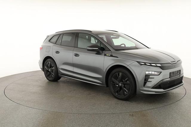 Skoda Enyaq RS RS, Leder, Maxx, AHK, Pano, Canton, HUD, AreaView, 20-Zoll, FS-beheizbar 