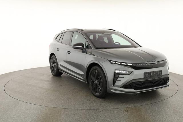 Skoda Enyaq RS RS, Leder, Maxx, AHK, Pano, Canton, HUD, AreaView, 20-Zoll, FS-beheizbar 