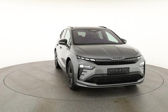 Skoda Enyaq RS RS, Leder, Maxx, AHK, Pano, Canton, HUD, AreaView, 20-Zoll, FS-beheizbar 