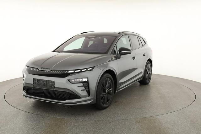 Skoda Enyaq RS RS, Leder, Maxx, AHK, Pano, Canton, HUD, AreaView, 20-Zoll, FS-beheizbar 