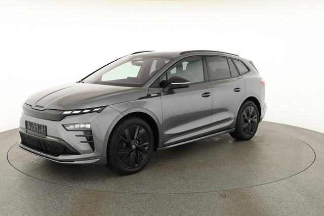 Skoda Enyaq RS RS, Leder, Maxx, AHK, Pano, Canton, HUD, AreaView, 20-Zoll, FS-beheizbar 