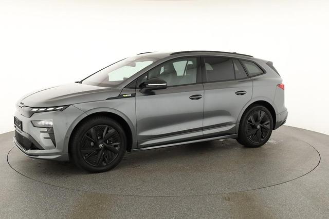 Skoda Enyaq RS RS, Leder, Maxx, AHK, Pano, Canton, HUD, AreaView, 20-Zoll, FS-beheizbar 