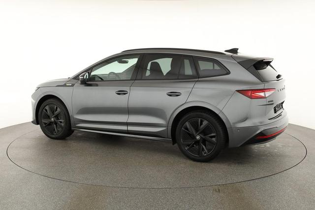 Skoda Enyaq RS RS, Leder, Maxx, AHK, Pano, Canton, HUD, AreaView, 20-Zoll, FS-beheizbar 