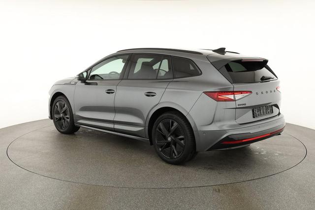 Skoda Enyaq RS RS, Leder, Maxx, AHK, Pano, Canton, HUD, AreaView, 20-Zoll, FS-beheizbar 