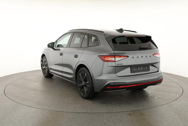 Skoda Enyaq RS RS, Leder, Maxx, AHK, Pano, Canton, HUD, AreaView, 20-Zoll, FS-beheizbar 