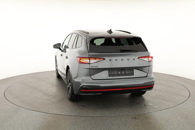 Skoda Enyaq RS RS, Leder, Maxx, AHK, Pano, Canton, HUD, AreaView, 20-Zoll, FS-beheizbar 