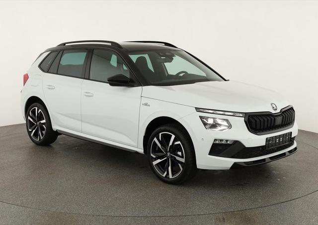 Skoda Kamiq - Monte Carlo 1.5 TSI DSG Carlo, Pano, AHK, Matrix, Navi, Side, 18-Zoll, 5 J.-Garantie