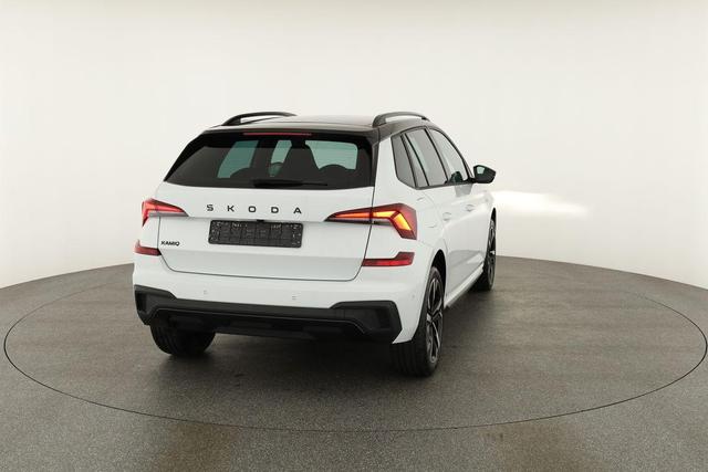 Skoda Kamiq Monte Carlo 1.5 TSI DSG Carlo, Pano, AHK, Matrix, Navi, Side, 18-Zoll, 5 J.-Garantie 