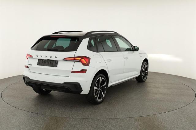 Skoda Kamiq Monte Carlo 1.5 TSI DSG Carlo, Pano, AHK, Matrix, Navi, Side, 18-Zoll, 5 J.-Garantie 