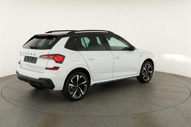 Skoda Kamiq Monte Carlo 1.5 TSI DSG Carlo, Pano, AHK, Matrix, Navi, Side, 18-Zoll, 5 J.-Garantie 