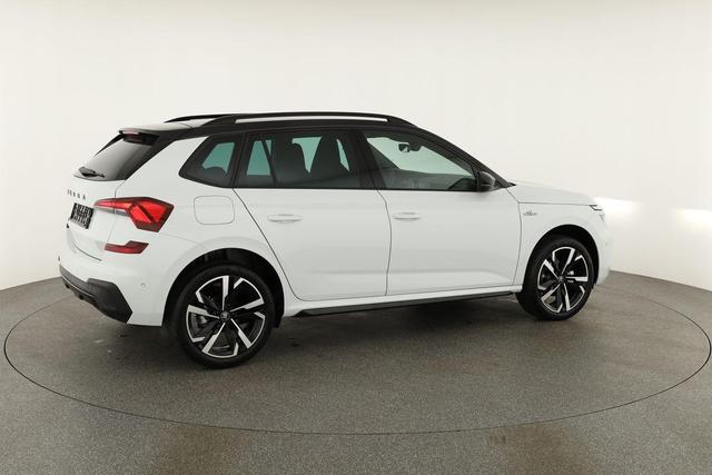 Skoda Kamiq Monte Carlo 1.5 TSI DSG Carlo, Pano, AHK, Matrix, Navi, Side, 18-Zoll, 5 J.-Garantie 