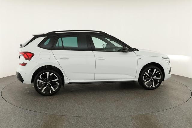Skoda Kamiq Monte Carlo 1.5 TSI DSG Carlo, Pano, AHK, Matrix, Navi, Side, 18-Zoll, 5 J.-Garantie 