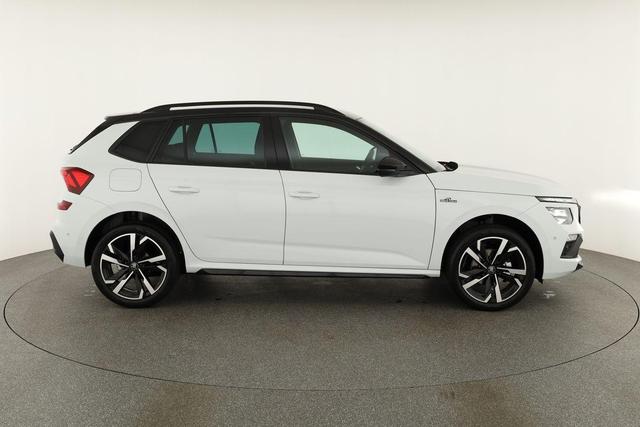 Skoda Kamiq Monte Carlo 1.5 TSI DSG Carlo, Pano, AHK, Matrix, Navi, Side, 18-Zoll, 5 J.-Garantie 