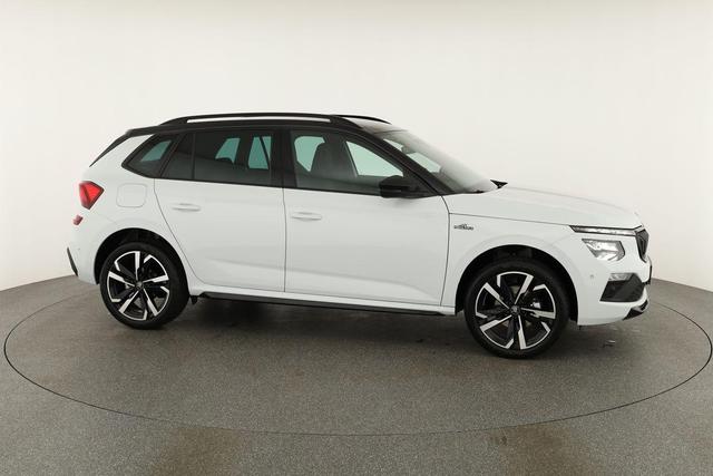 Skoda Kamiq Monte Carlo 1.5 TSI DSG Carlo, Pano, AHK, Matrix, Navi, Side, 18-Zoll, 5 J.-Garantie 