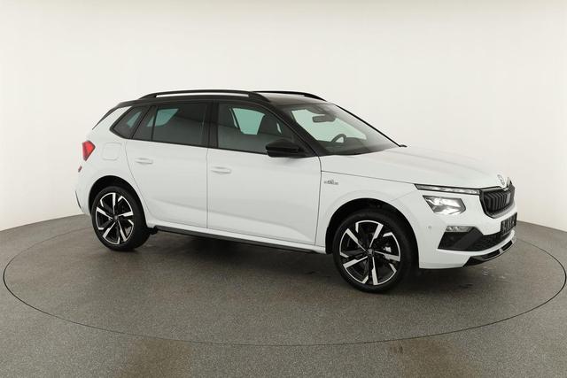 Skoda Kamiq Monte Carlo 1.5 TSI DSG Carlo, Pano, AHK, Matrix, Navi, Side, 18-Zoll, 5 J.-Garantie 