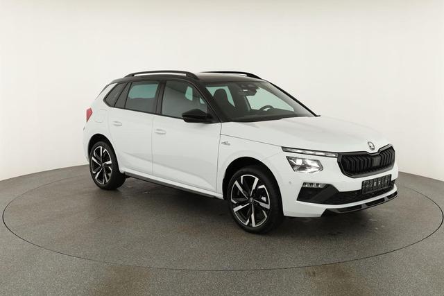 Skoda Kamiq Monte Carlo 1.5 TSI DSG Carlo, Pano, AHK, Matrix, Navi, Side, 18-Zoll, 5 J.-Garantie 