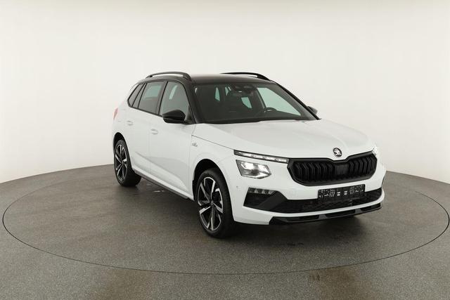 Skoda Kamiq Monte Carlo 1.5 TSI DSG Carlo, Pano, AHK, Matrix, Navi, Side, 18-Zoll, 5 J.-Garantie 