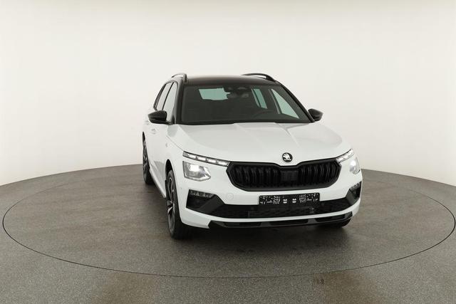 Skoda Kamiq Monte Carlo 1.5 TSI DSG Carlo, Pano, AHK, Matrix, Navi, Side, 18-Zoll, 5 J.-Garantie 