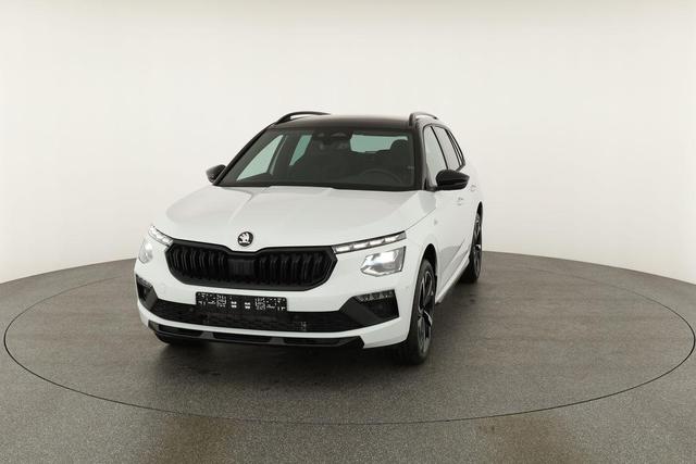 Skoda Kamiq Monte Carlo 1.5 TSI DSG Carlo, Pano, AHK, Matrix, Navi, Side, 18-Zoll, 5 J.-Garantie 
