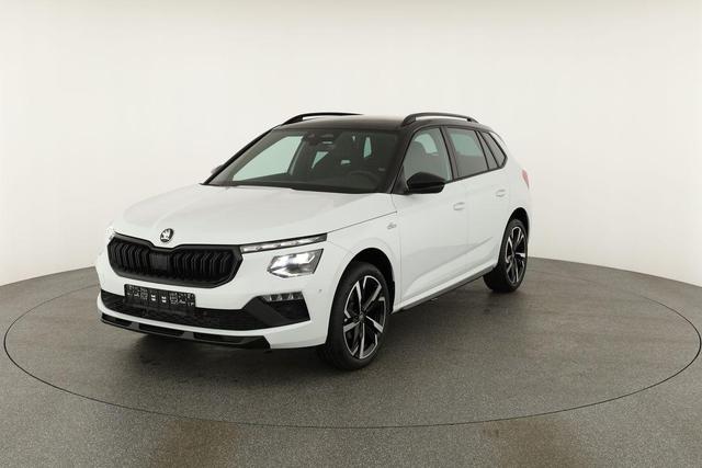 Skoda Kamiq Monte Carlo 1.5 TSI DSG Carlo, Pano, AHK, Matrix, Navi, Side, 18-Zoll, 5 J.-Garantie 