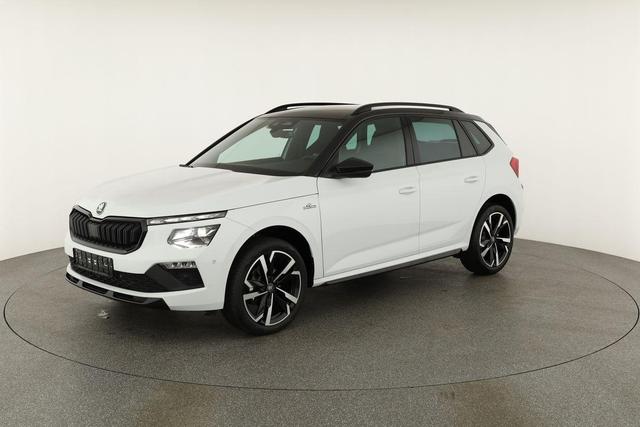 Skoda Kamiq Monte Carlo 1.5 TSI DSG Carlo, Pano, AHK, Matrix, Navi, Side, 18-Zoll, 5 J.-Garantie 