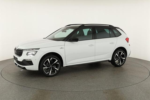 Skoda Kamiq Monte Carlo 1.5 TSI DSG Carlo, Pano, AHK, Matrix, Navi, Side, 18-Zoll, 5 J.-Garantie 