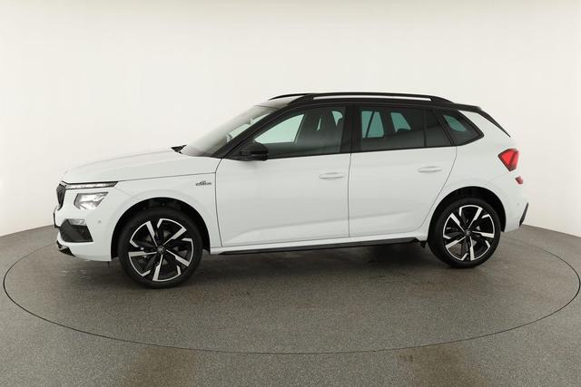 Skoda Kamiq Monte Carlo 1.5 TSI DSG Carlo, Pano, AHK, Matrix, Navi, Side, 18-Zoll, 5 J.-Garantie 