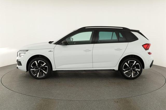 Skoda Kamiq Monte Carlo 1.5 TSI DSG Carlo, Pano, AHK, Matrix, Navi, Side, 18-Zoll, 5 J.-Garantie 
