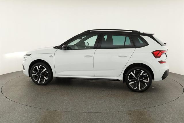 Skoda Kamiq Monte Carlo 1.5 TSI DSG Carlo, Pano, AHK, Matrix, Navi, Side, 18-Zoll, 5 J.-Garantie 