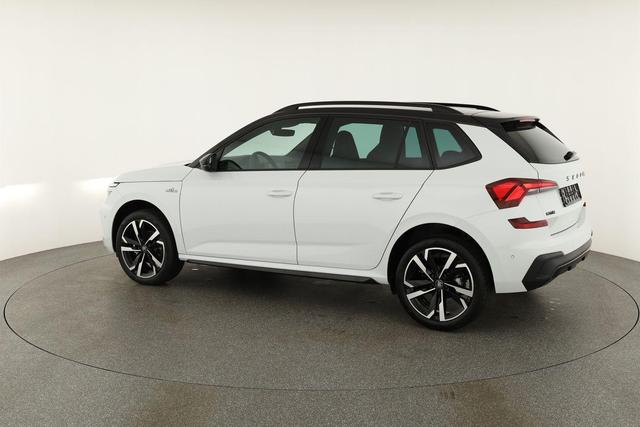 Skoda Kamiq Monte Carlo 1.5 TSI DSG Carlo, Pano, AHK, Matrix, Navi, Side, 18-Zoll, 5 J.-Garantie 